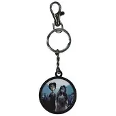 SD Toys Corpse Bride Porte-clés métal Couple, Noir