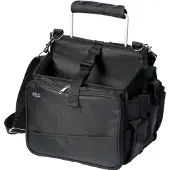 Sibel Basketfull Opbergtas zwart 30x25x32cm, Trousse de toilette, Noir