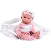 MuÑecas Antonio Juan Tufi 33 Cm Reborn Baby Blanc Enfants