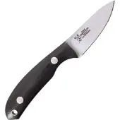Casström Safari Mini Hunter, Black G10, kydex