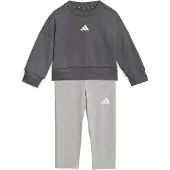 Adidas Seasonals Sweat Set Gris 12-18 Months Enfants