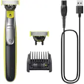 Philips Tondeuse à barbe Soins du visage Rasoir 360 Efficace Trimage Grooming