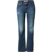 Levi's Jean 'Superlow Bootcut Jeans' bleu foncé