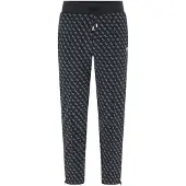 GUESS Pantalon de sport 'KORBIN' noir / blanc