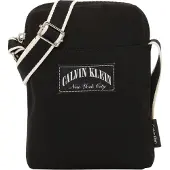 Calvin Klein Sac à bandoulière anthracite / noir / blanc