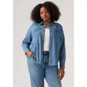 Levi's Chemisier bleu denim