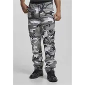 Brandit Pantalon cargo 'Adven' kaki / vert clair / vert foncé