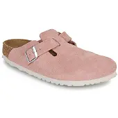 Birkenstock Sabots Boston femmes - Rose - 36