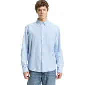 Tom Tailor DENIM Chemise bleu clair
