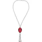 Steuer Parure de bijoux rouge
