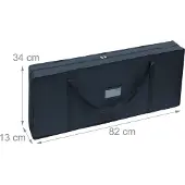 Relaxdays Rangement cadeau (1x)