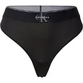 Calvin Klein Underwear String noir