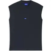 HUGO Navertz 01 Blue Sleeveless T-shirt Bleu M Homme