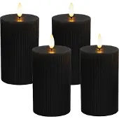 Relaxdays 4 bougies (4x)