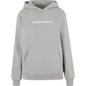 Miss Tee Sweat-shirt gris clair / blanc