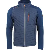 Mountain Peak Blouson polaire à empiècements matelassés Chacha