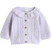 Next Cardigan violet pastel