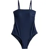 Next Maillot de bain bleu marine