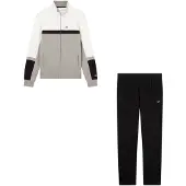 Champion Survêtement gris / noir / blanc