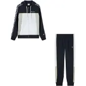 Champion Survêtement bleu foncé / jaune / gris clair / blanc