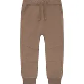 Hust & Claire Pantalon 'Georg' marron chiné