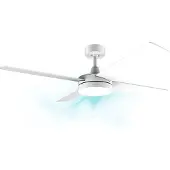 Cecotec Energysilence Aero 5200 White Line Ceiling Fan Blanc One Size / EU Plug 220V