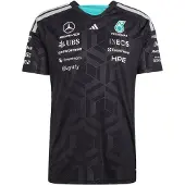 Adidas Maillot Mercedes Amg Petronas F1 Driver - Noir, Noir