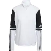 Adidas Squadra 25 Training Half Zip Sweatshirt Blanc S / Regular Femme