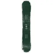 Ride - Snowboard all-mountain - Control en Bois - Taille 155 cm - Vert