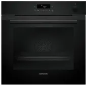 Siemens HR232GEB3, iQ300, Four à encastrer avec support vapeur, 60 x 60 cm, Deep black inox