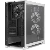 NOX Hummer Element Wood Pc Tower Case Blanc