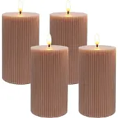Relaxdays 4 bougies (4x)