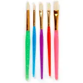 Creativ Company Brosses pour enfants Diverses, 4pcs.