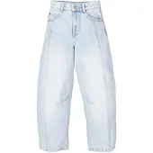 Garcia M262523 fille Jeans, 176, Bleu, Barrel fit