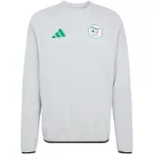 Adidas Sweat de sport 'Algeria Tiro' gris clair / vert / noir / blanc