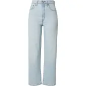 Levi's Jean 'RIBCAGE STRAIGHT' bleu clair
