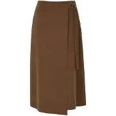 MADELEINE Jupe marron