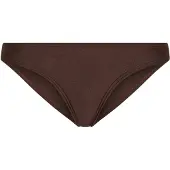 LASCANA Bas de bikini brun foncé