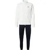 Emporio Armani 8npv65_pjhcz Tracksuit Blanc M Homme