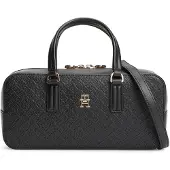 Tommy Hilfiger TH DAILY CROSSOVER MONO : Sac bandoulière pour femmes, couleur noire. Taille : UNIQUE