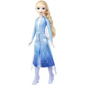 Mattel Disney La Reine des Glaces Poupée chantante Elsa \NOù personne n'a jamais été" (D, I, E, F)"