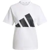 Adidas T-shirt fonctionnel noir / blanc