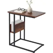 Relaxdays Table d'appoint (36 x 55 x 60 cm)