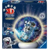 Ravensburger Les astronautes illuminé (72 pièces)