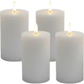 Relaxdays 4 bougies (4x)