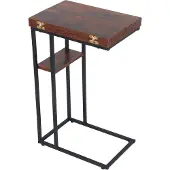 Relaxdays Table d'appoint (39 x 52 x 64 cm)
