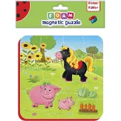 Roter Käfer Magnétique bébé Prairie