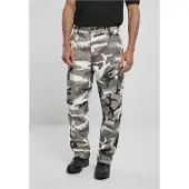 Brandit Pantalon cargo 'Ranger' gris / greige / noir / blanc