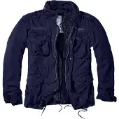 Brandit Veste mi-saison 'Giant' bleu / bleu marine