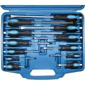SW-Stahl Coffret de tournevis 12t Sw-acier